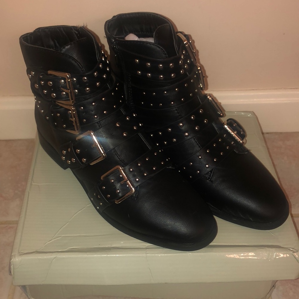 Brand New Black Ankle Boots